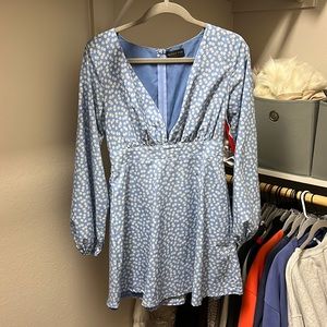 White fox boutique dress